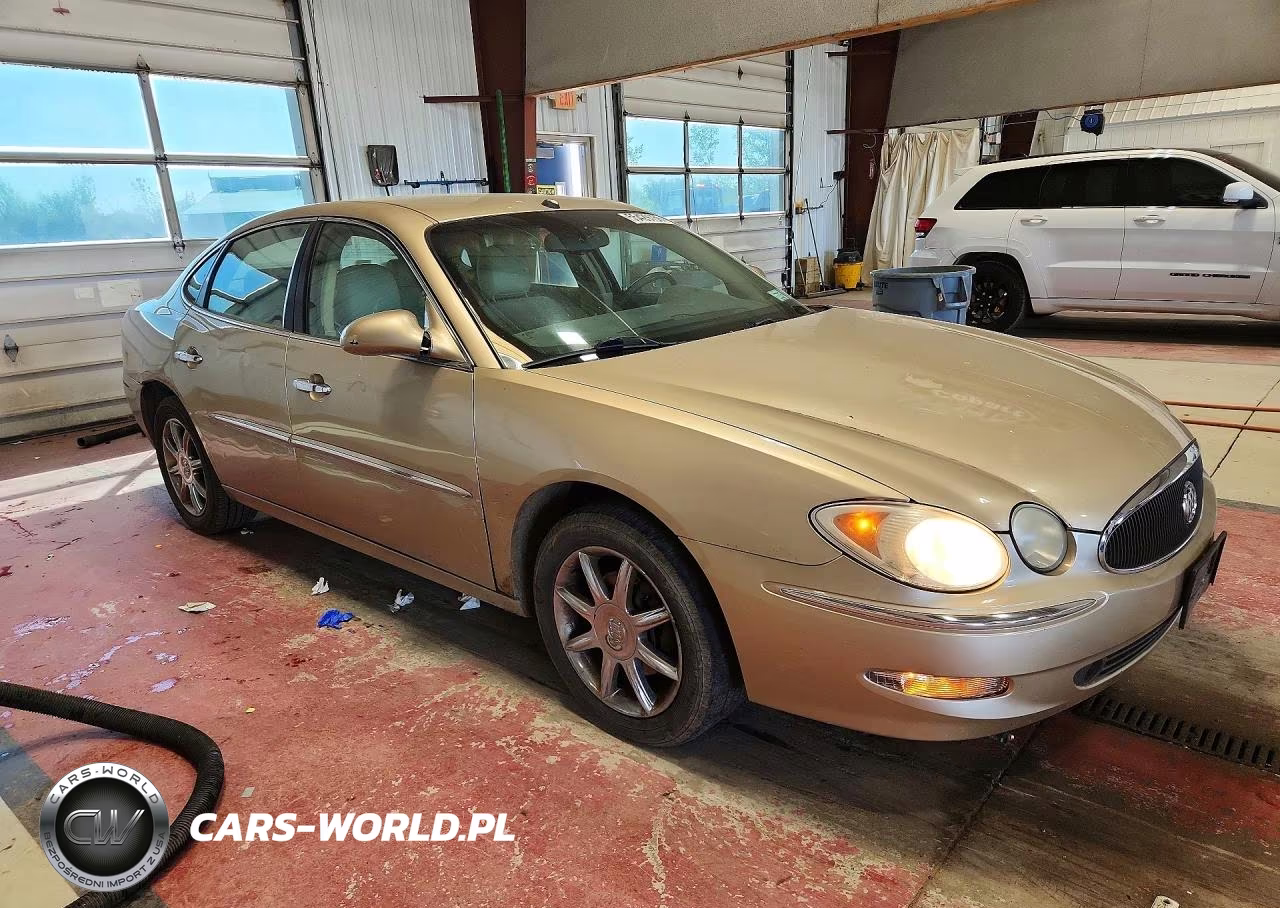 2005 Buick Lacrosse Cxs VIN:2G4WE567751206761 - 4