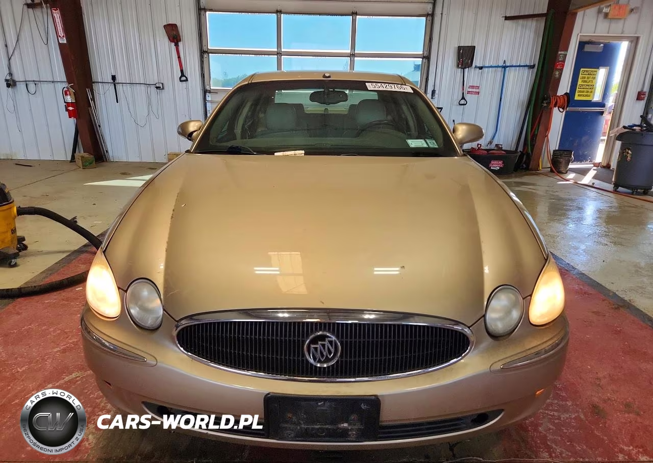 2005 Buick Lacrosse Cxs VIN:2G4WE567751206761 - 5