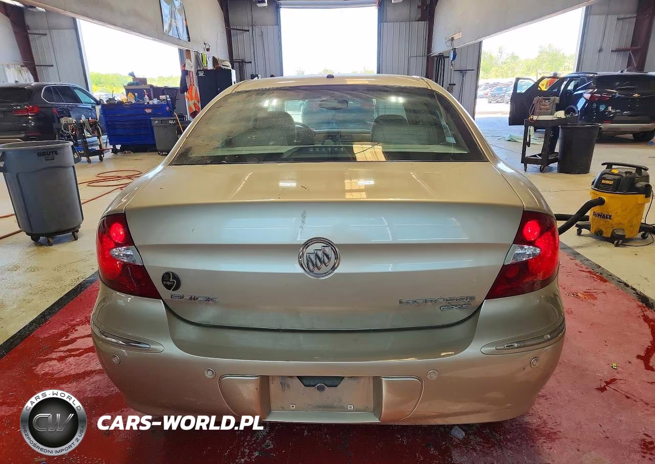2005 Buick Lacrosse Cxs VIN:2G4WE567751206761 - 6