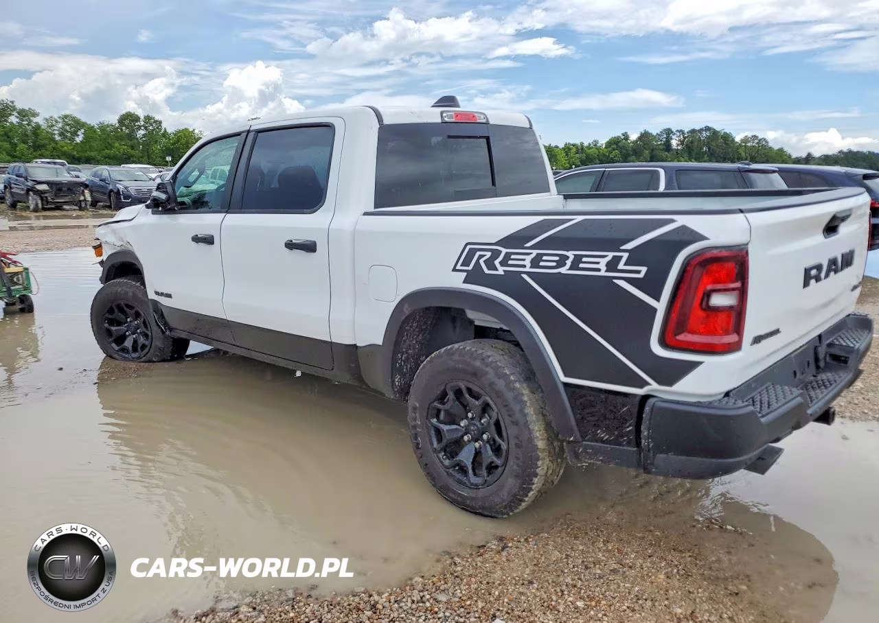 2026 Ram 1500 Rebel VIN:1C6SRFLP3TN263138 - 2