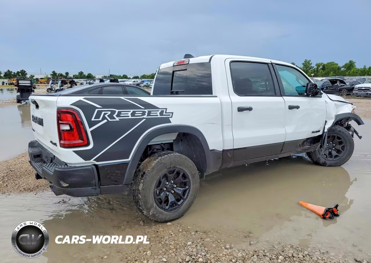 2026 Ram 1500 Rebel VIN:1C6SRFLP3TN263138 - 3