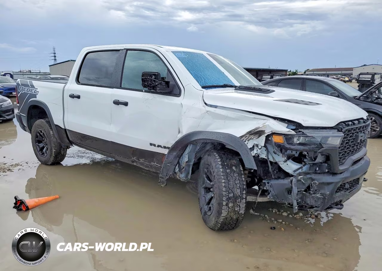 2026 Ram 1500 Rebel VIN:1C6SRFLP3TN263138 - 4