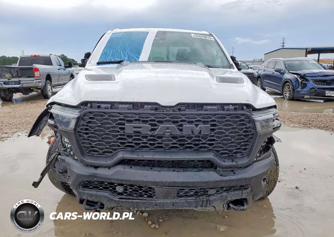 2026 Ram 1500 Rebel VIN:1C6SRFLP3TN263138 - 5