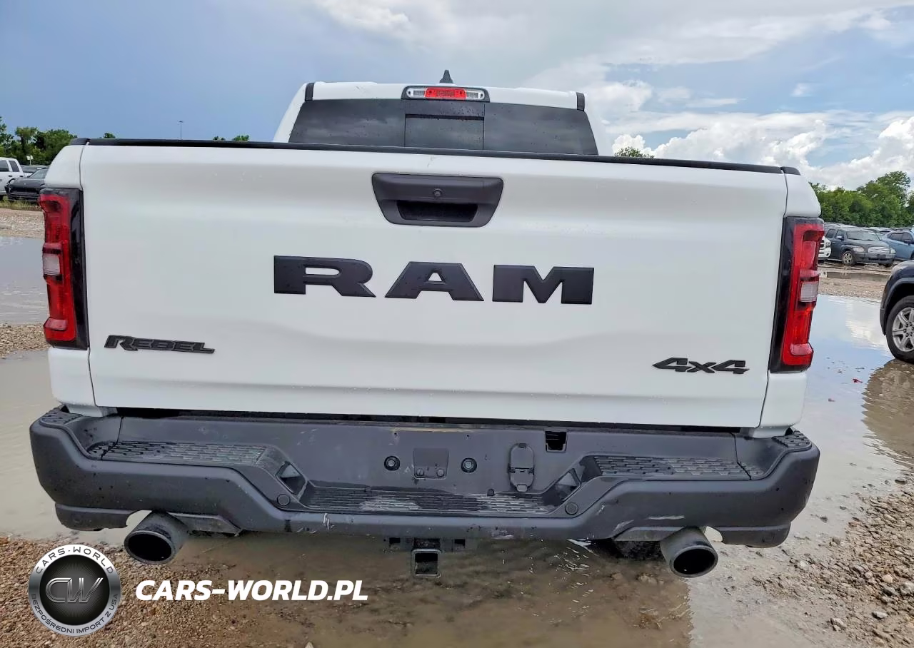 2026 Ram 1500 Rebel VIN:1C6SRFLP3TN263138 - 6