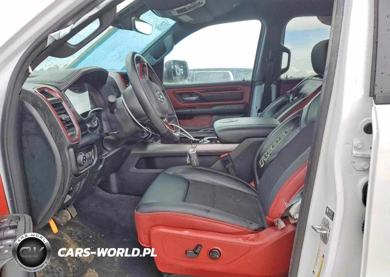 2026 Ram 1500 Rebel VIN:1C6SRFLP3TN263138 - 7