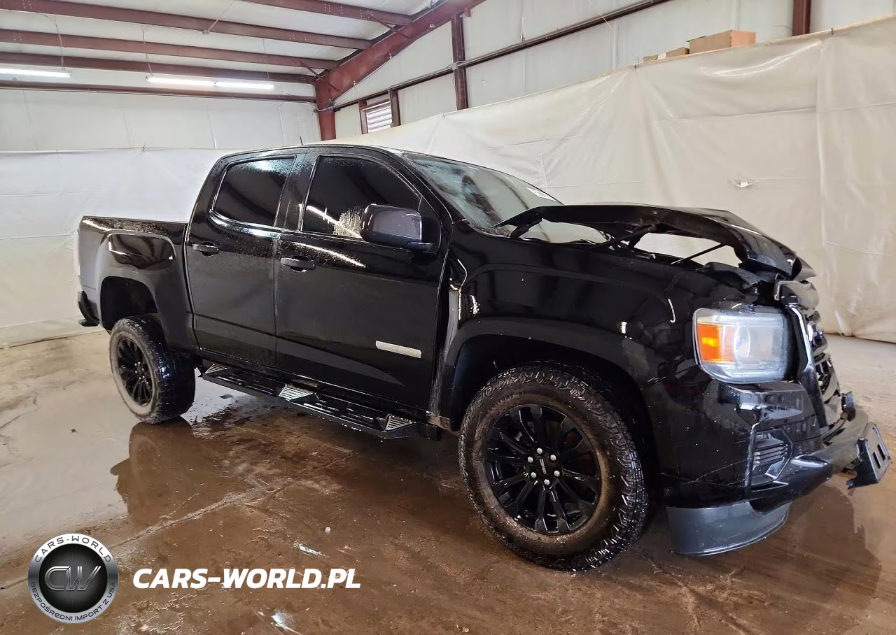 2021 GMC Canyon Elevation VIN:1GTG5BEA6M1164429 - 4
