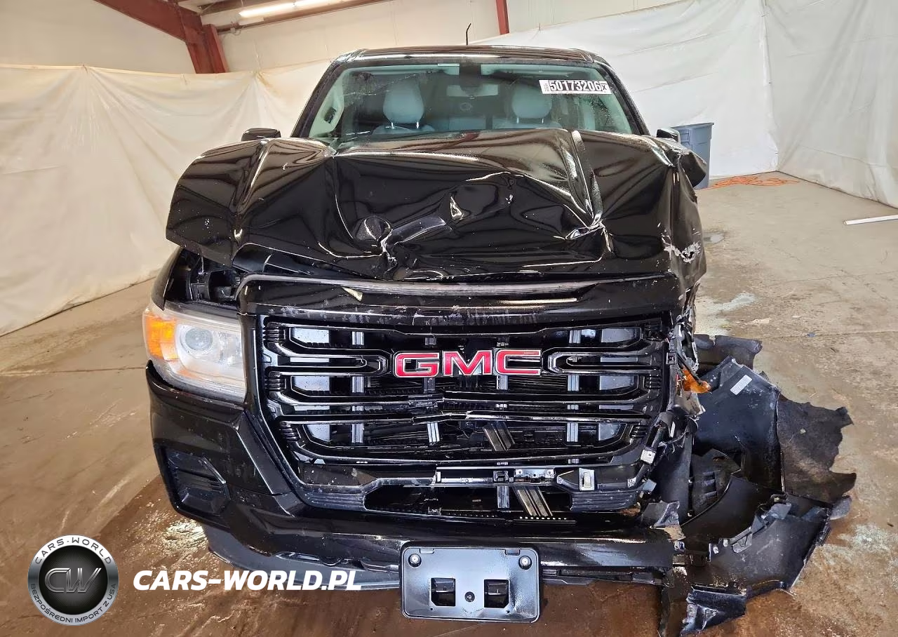 2021 GMC Canyon Elevation VIN:1GTG5BEA6M1164429 - 5