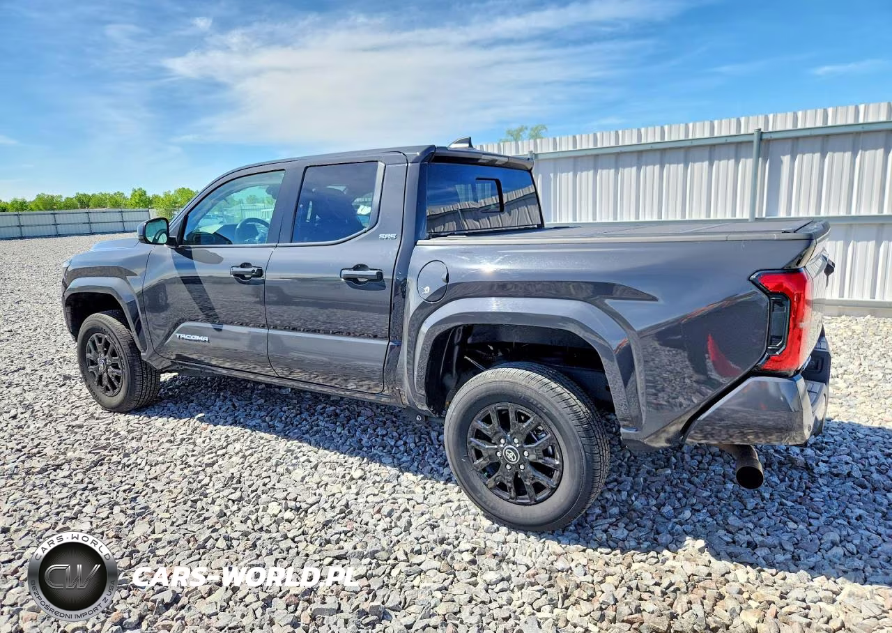2025 Toyota Tacoma Sr5 VIN:3TMLB5JN6SM092651 - 2