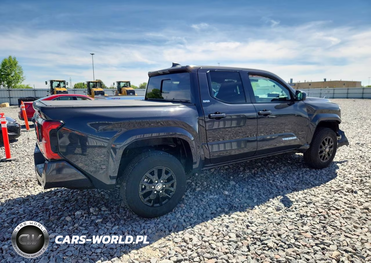 2025 Toyota Tacoma Sr5 VIN:3TMLB5JN6SM092651 - 3