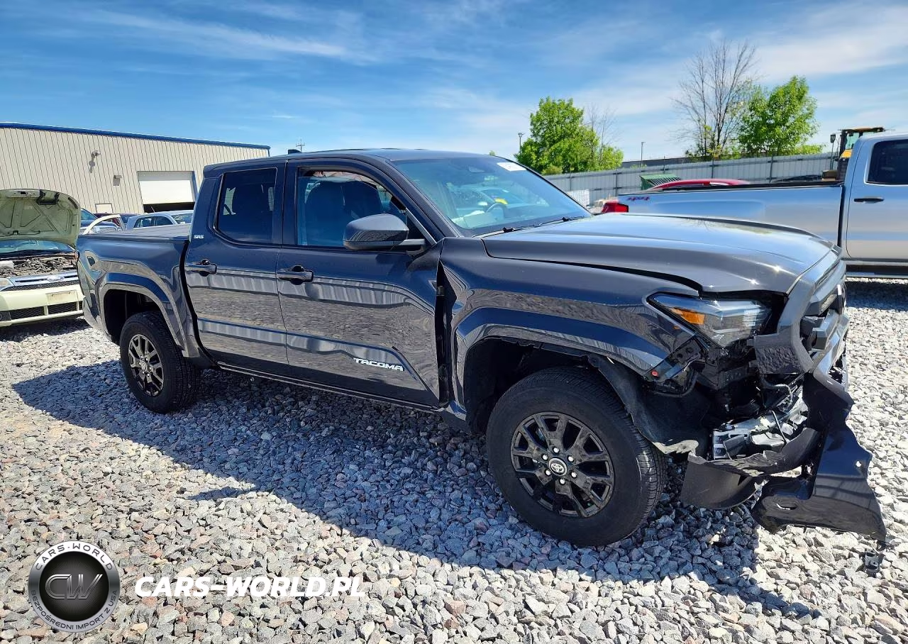 2025 Toyota Tacoma Sr5 VIN:3TMLB5JN6SM092651 - 4