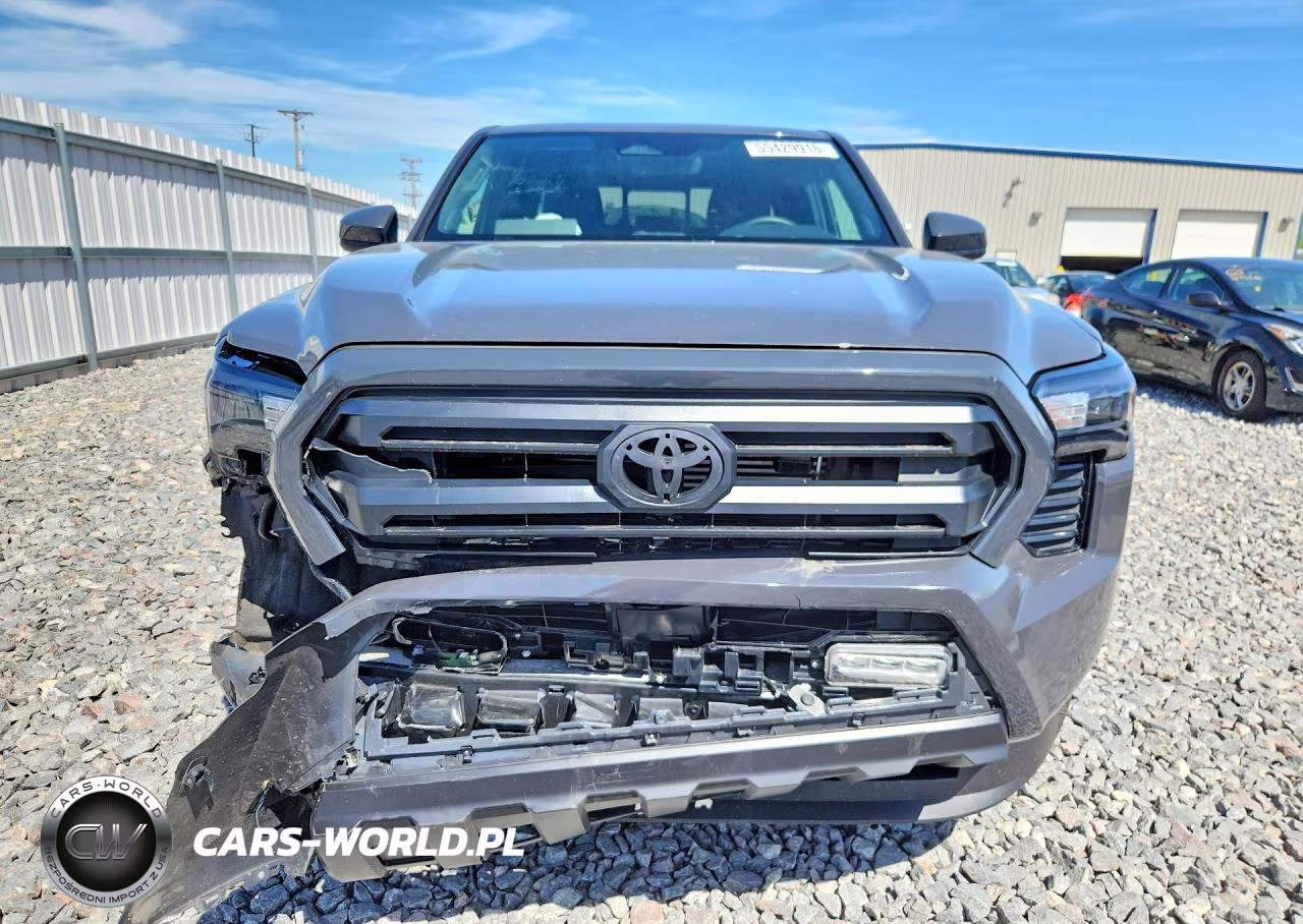 2025 Toyota Tacoma Sr5 VIN:3TMLB5JN6SM092651 - 5