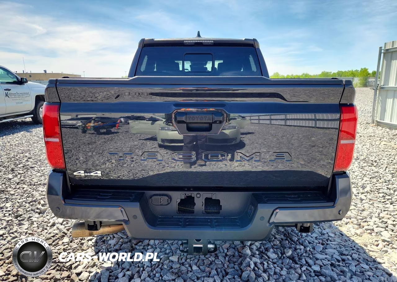 2025 Toyota Tacoma Sr5 VIN:3TMLB5JN6SM092651 - 6