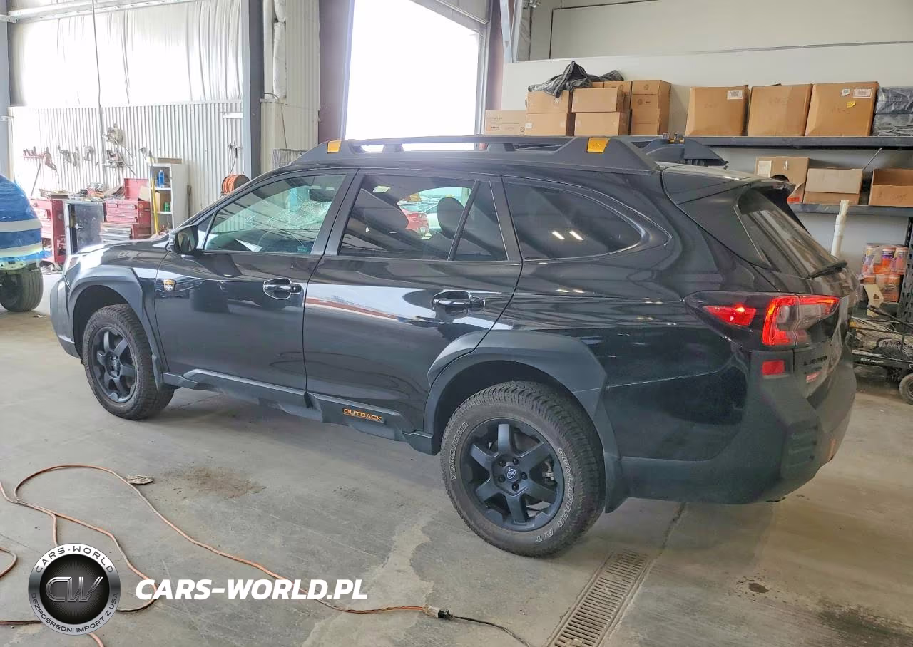 2024 Subaru Outback Wilderness VIN:4S4BTGSD1R3142664 - 2