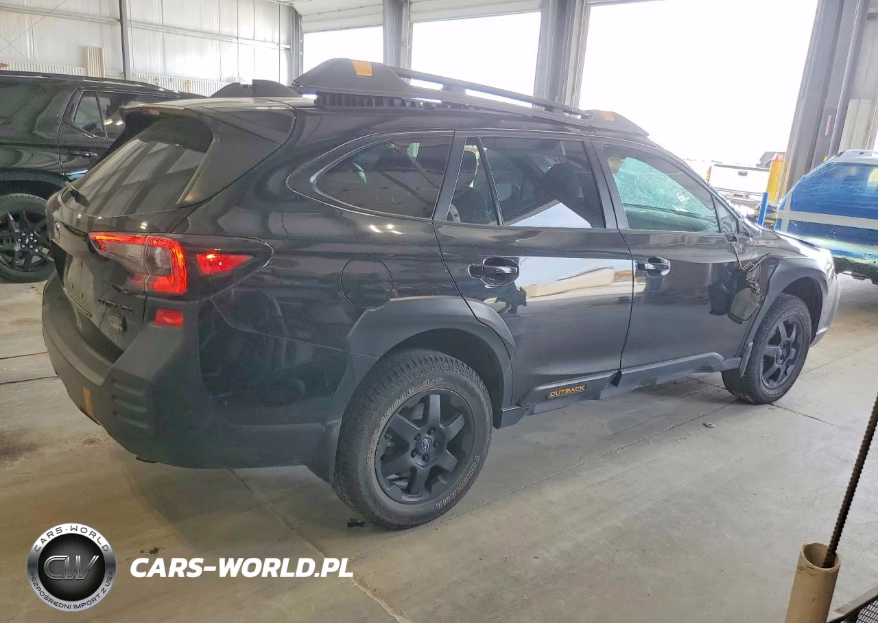 2024 Subaru Outback Wilderness VIN:4S4BTGSD1R3142664 - 3