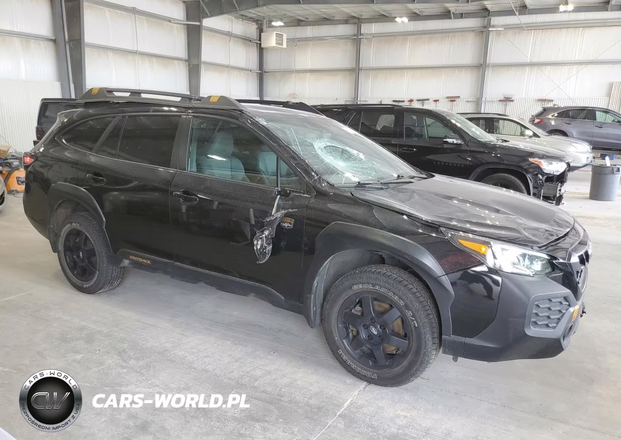 2024 Subaru Outback Wilderness VIN:4S4BTGSD1R3142664 - 4