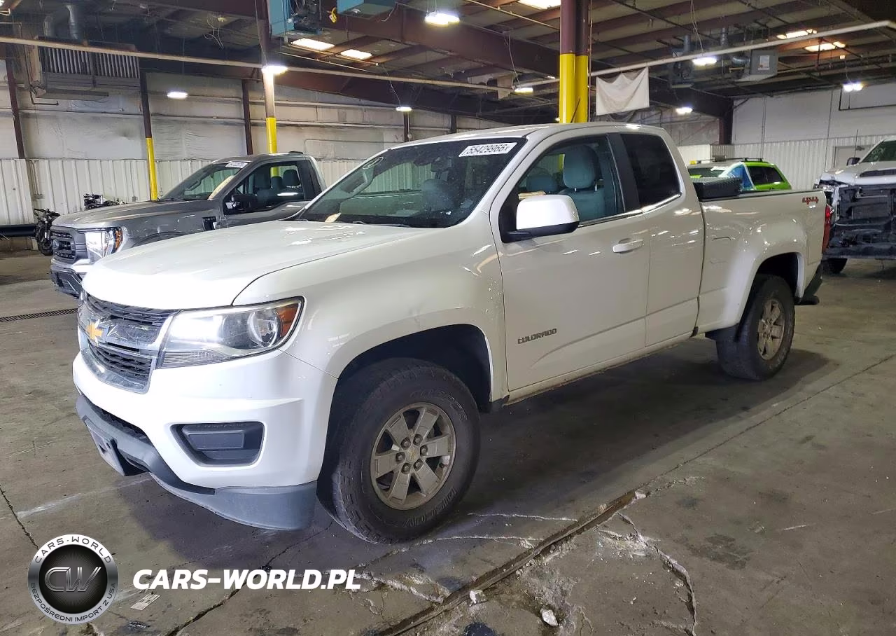 2019 Chevrolet Colorado VIN:1GCHTBEN7K1197143 - 1