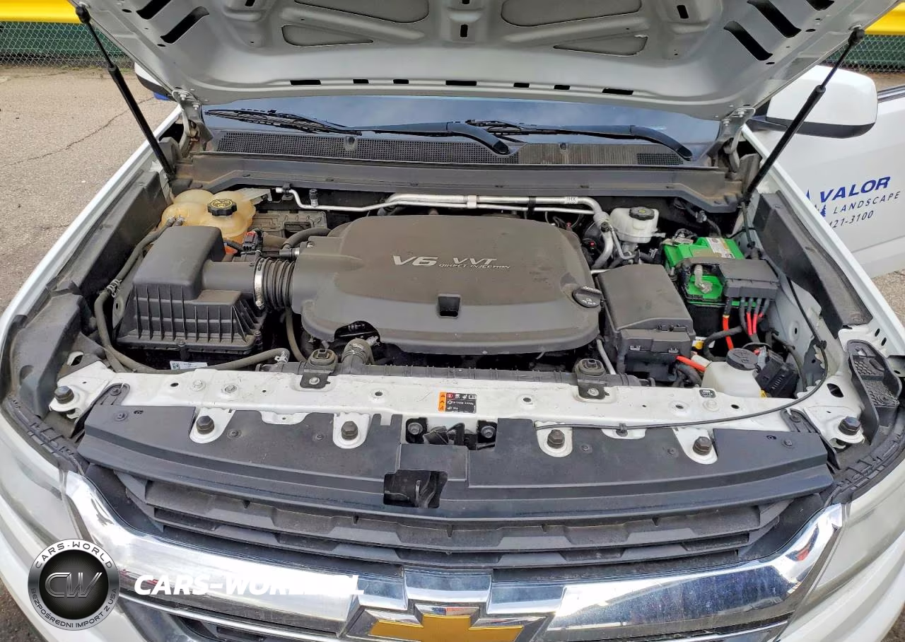 2019 Chevrolet Colorado VIN:1GCHTBEN7K1197143 - 11