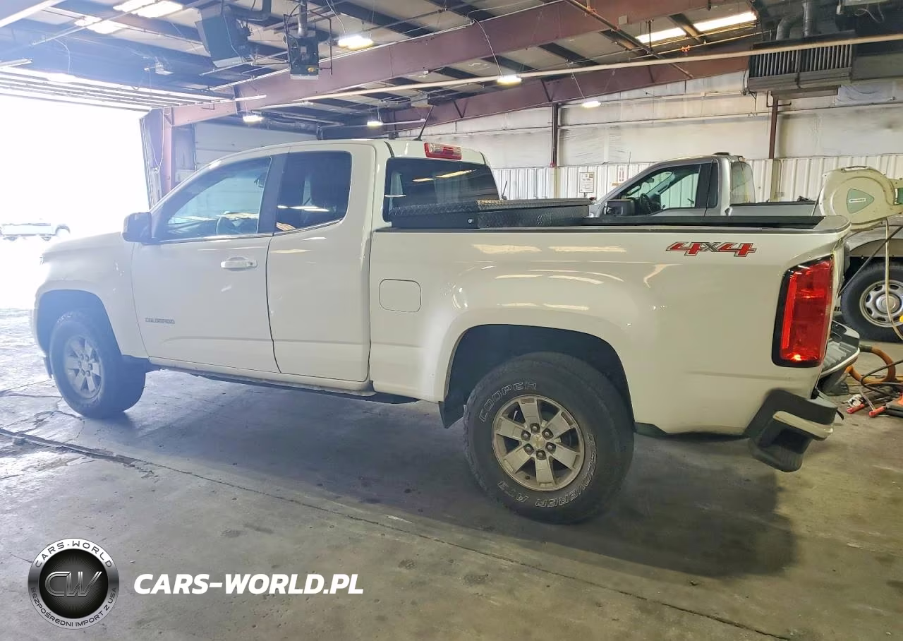 2019 Chevrolet Colorado VIN:1GCHTBEN7K1197143 - 2