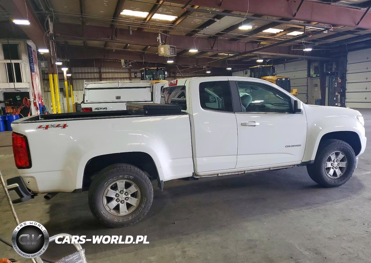 2019 Chevrolet Colorado VIN:1GCHTBEN7K1197143 - 3