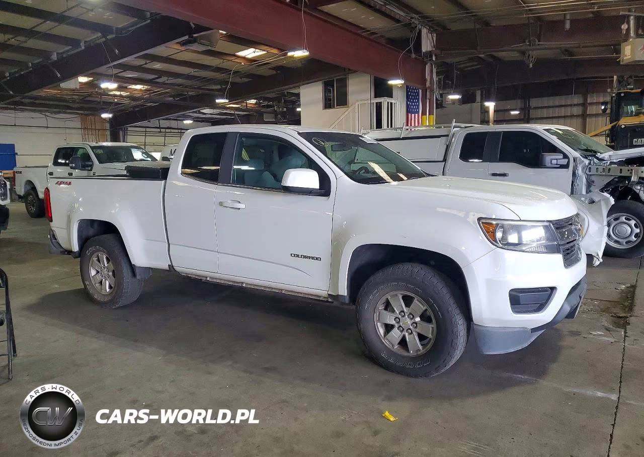 2019 Chevrolet Colorado VIN:1GCHTBEN7K1197143 - 4