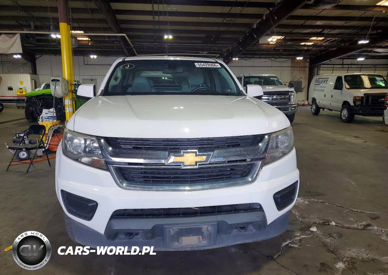2019 Chevrolet Colorado VIN:1GCHTBEN7K1197143 - 5