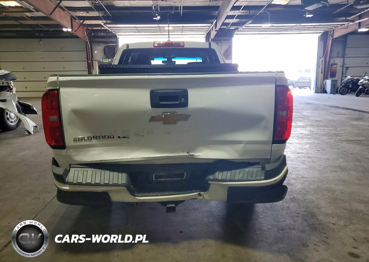 2019 Chevrolet Colorado VIN:1GCHTBEN7K1197143 - 6