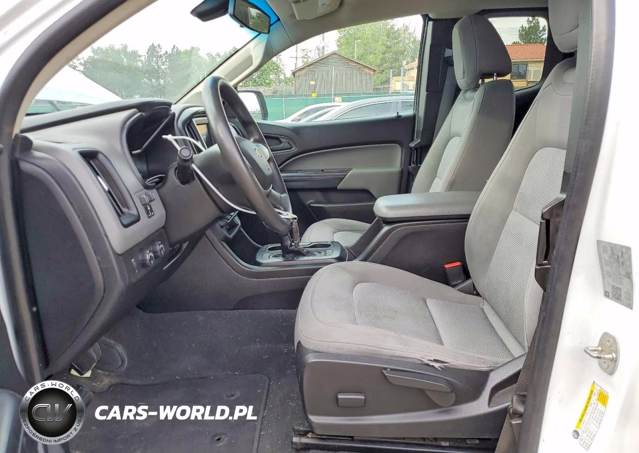 2019 Chevrolet Colorado VIN:1GCHTBEN7K1197143 - 7