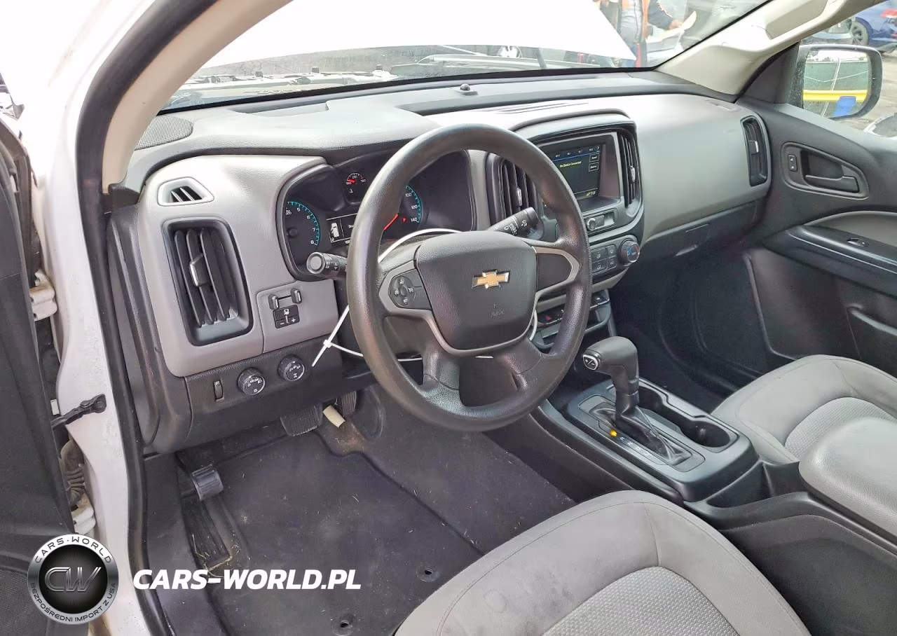 2019 Chevrolet Colorado VIN:1GCHTBEN7K1197143 - 8