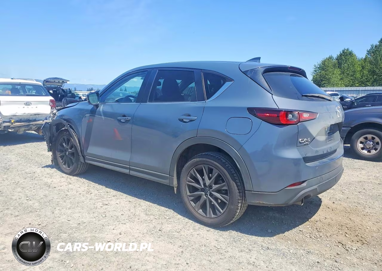 2024 Mazda Cx-5 Preferred VIN:JM3KFBCL3R0414239 - 2