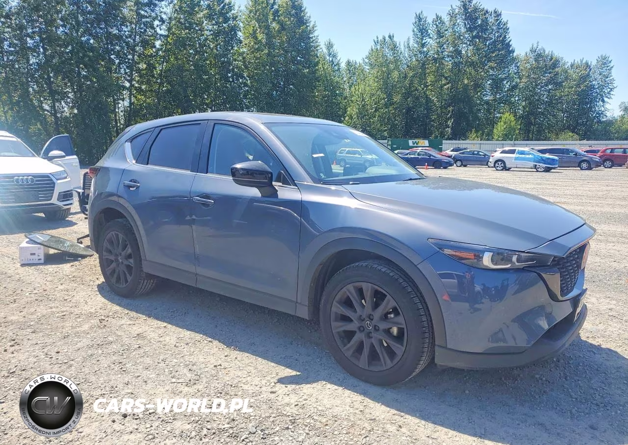 2024 Mazda Cx-5 Preferred VIN:JM3KFBCL3R0414239 - 4