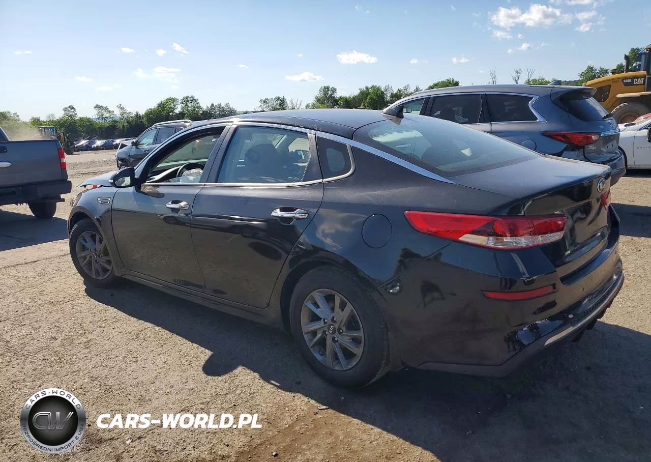 2019 Kia Optima Lx VIN:5XXGT4L32KG303060 - 2