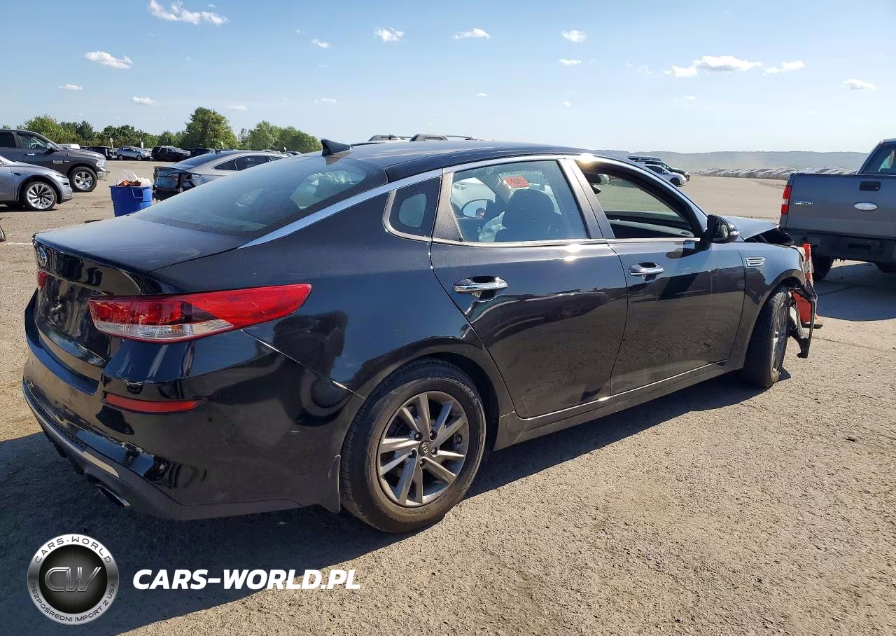 2019 Kia Optima Lx VIN:5XXGT4L32KG303060 - 3