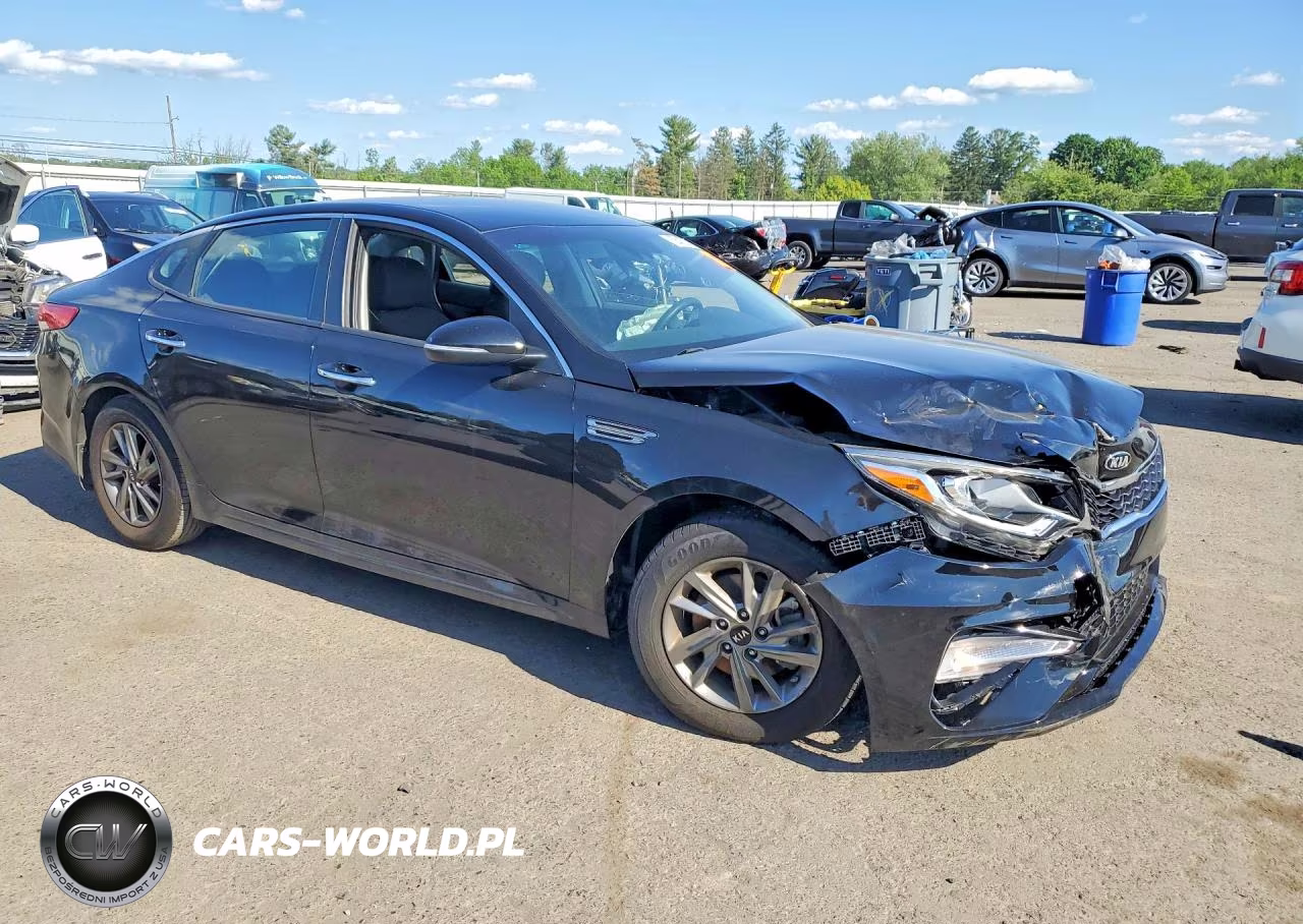 2019 Kia Optima Lx VIN:5XXGT4L32KG303060 - 4