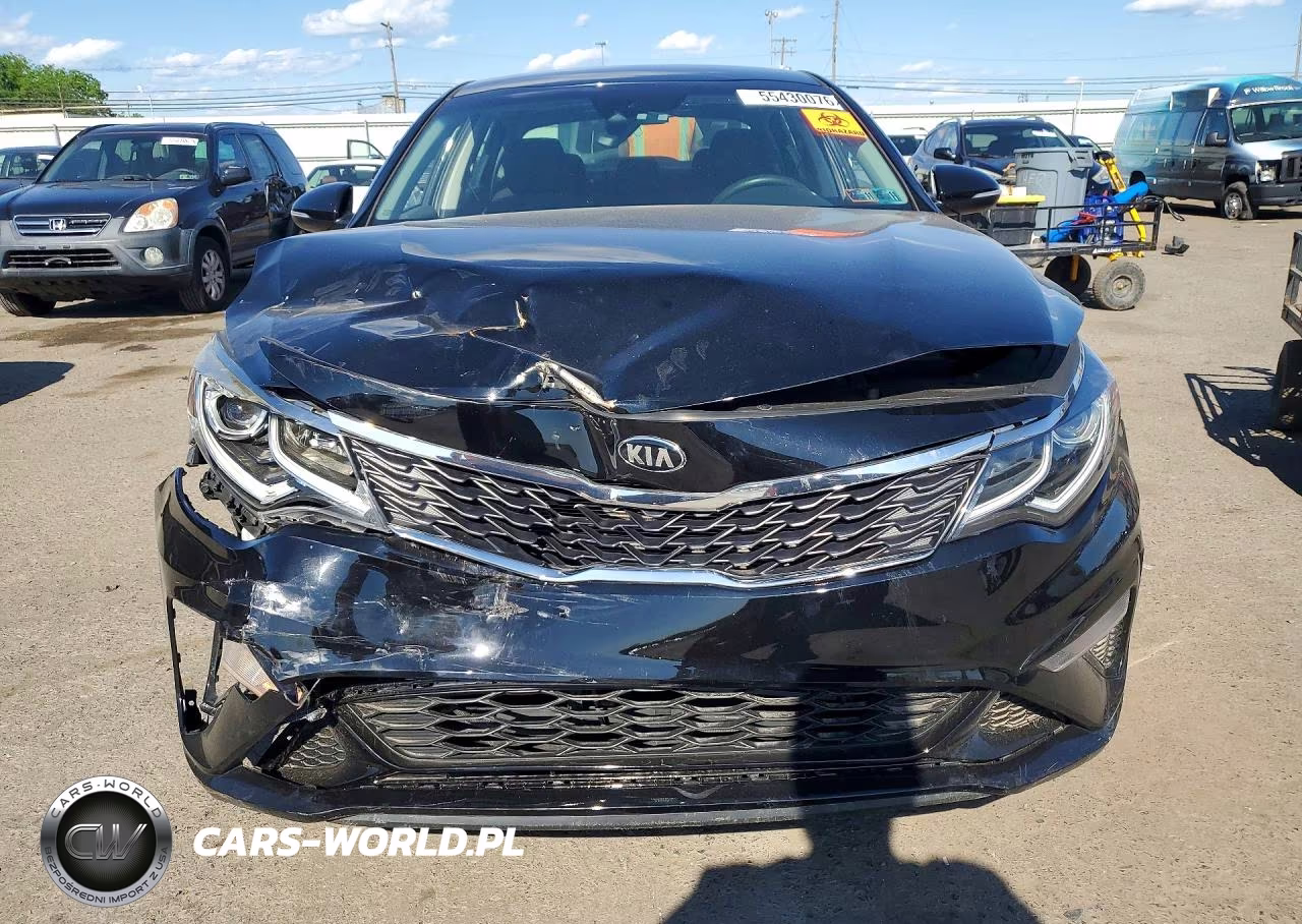 2019 Kia Optima Lx VIN:5XXGT4L32KG303060 - 5