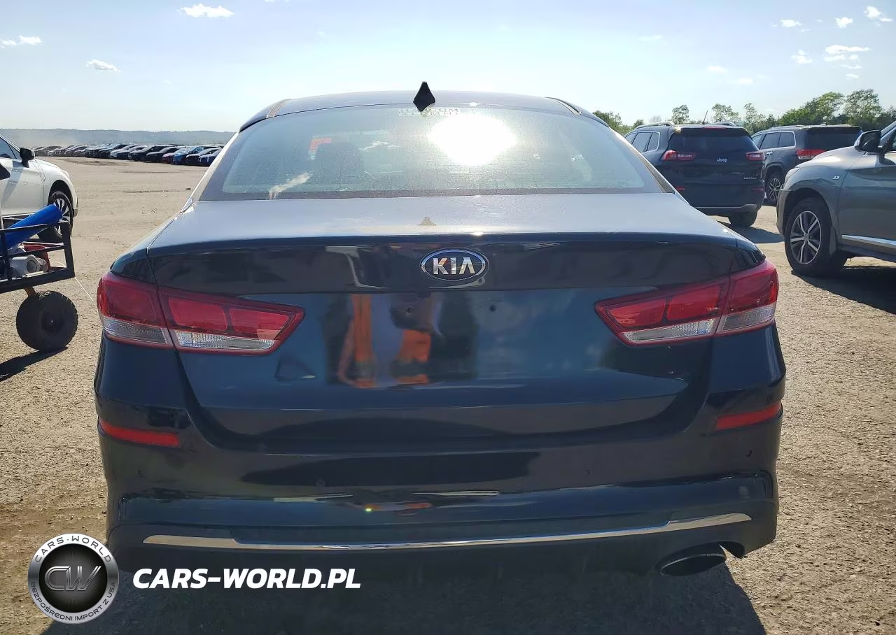 2019 Kia Optima Lx VIN:5XXGT4L32KG303060 - 6