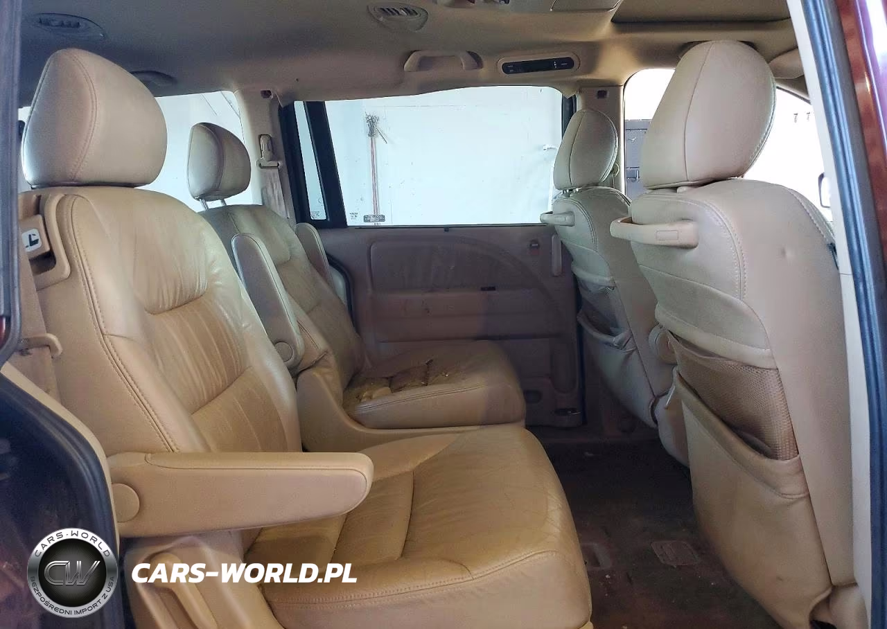 2007 Honda Odyssey Touring VIN:5FNRL38827B101952 - 11