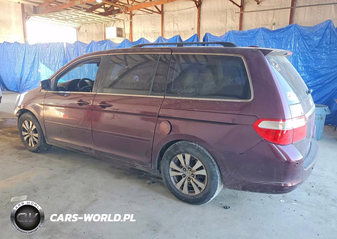 2007 Honda Odyssey Touring VIN:5FNRL38827B101952 - 2