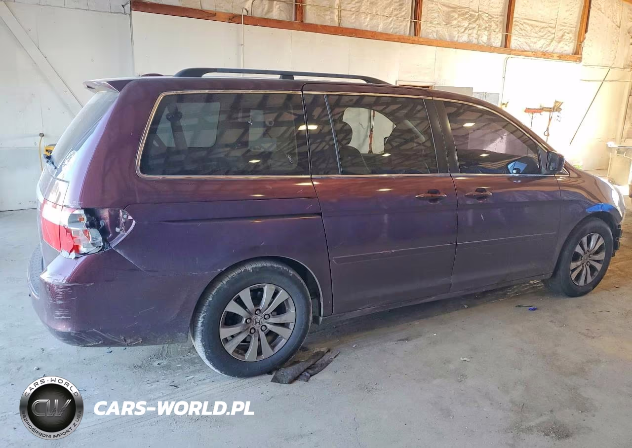 2007 Honda Odyssey Touring VIN:5FNRL38827B101952 - 3