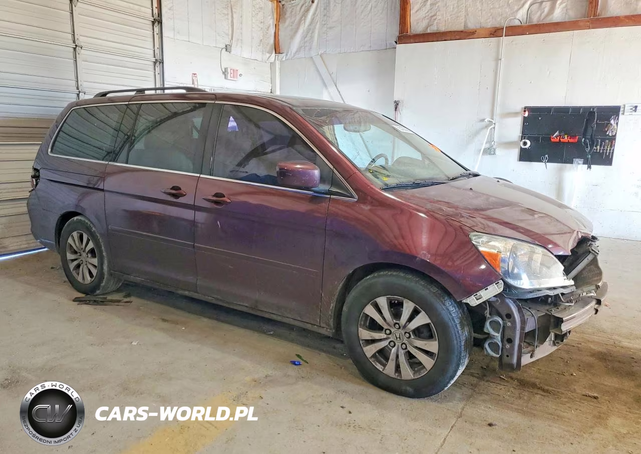 2007 Honda Odyssey Touring VIN:5FNRL38827B101952 - 4