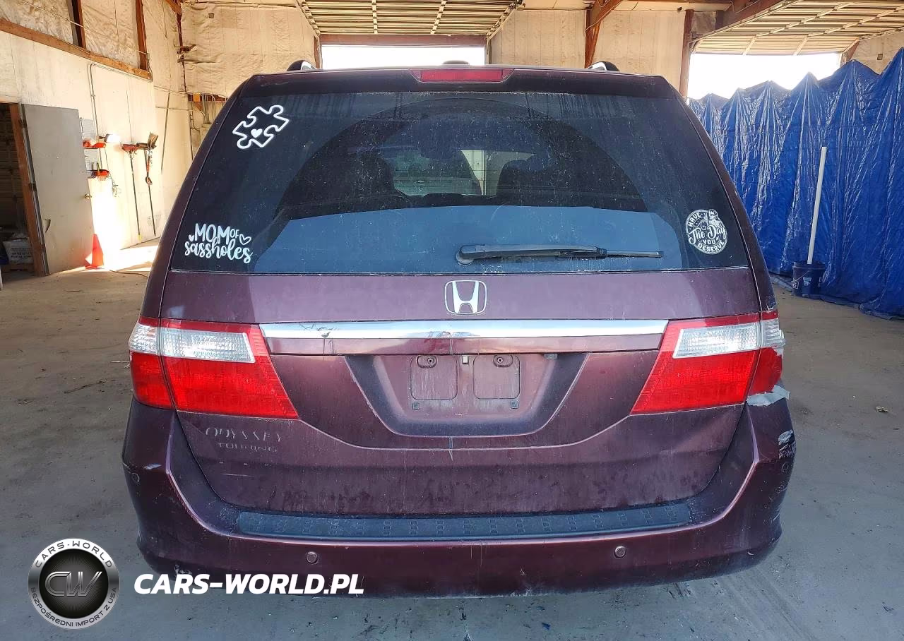 2007 Honda Odyssey Touring VIN:5FNRL38827B101952 - 6