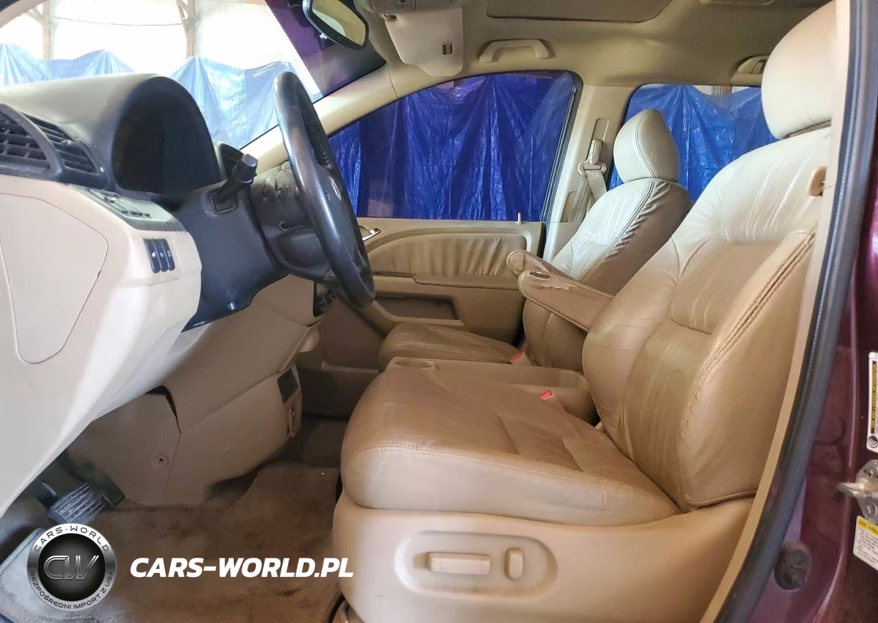 2007 Honda Odyssey Touring VIN:5FNRL38827B101952 - 7