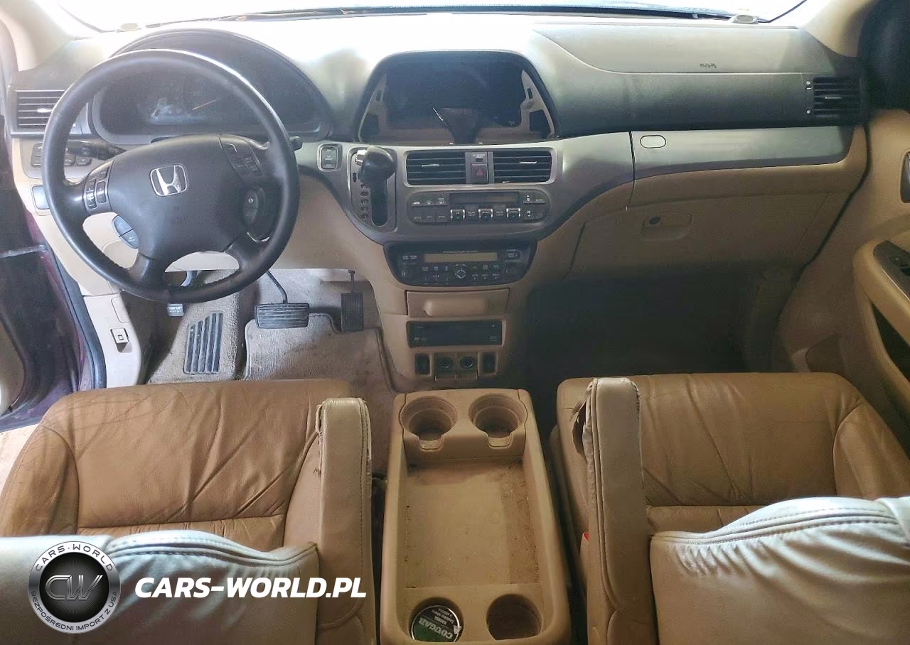 2007 Honda Odyssey Touring VIN:5FNRL38827B101952 - 8