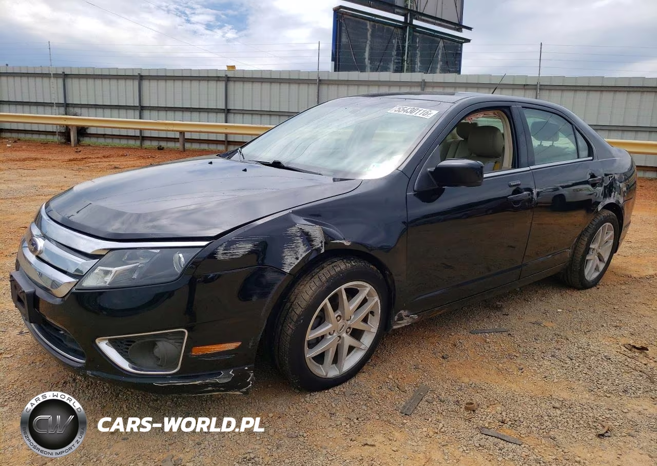 2012 Ford Fusion Sel – zdjęcie 1 z 12