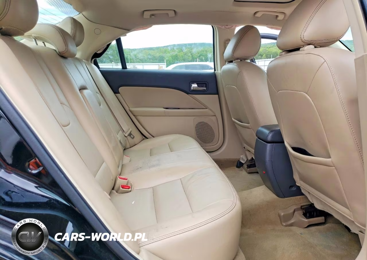 2012 Ford Fusion Sel VIN:3FAHP0JA1CR122270 - 10