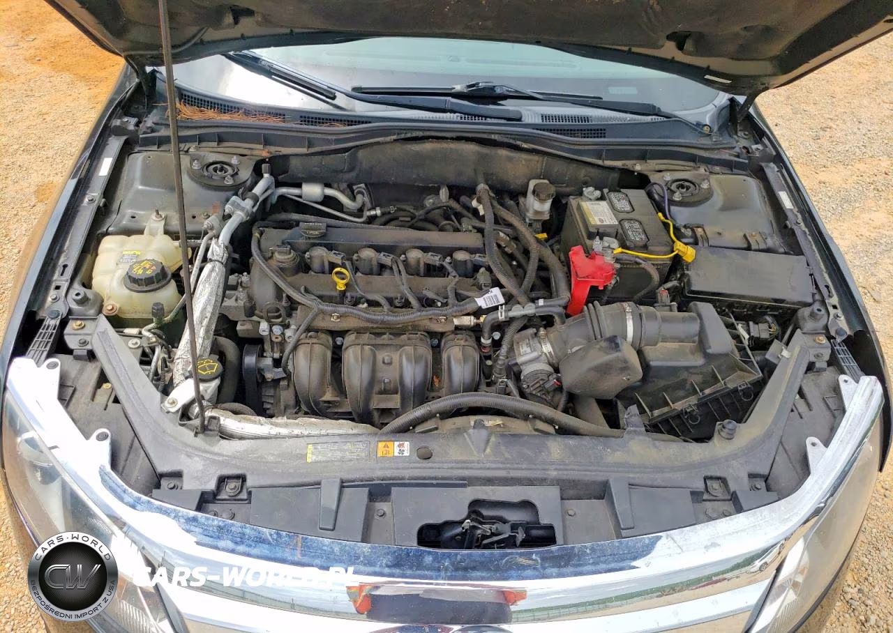 2012 Ford Fusion Sel VIN:3FAHP0JA1CR122270 - 11