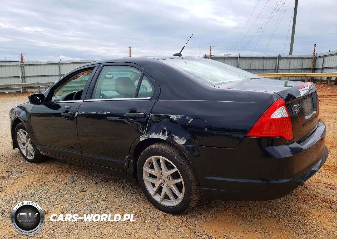 2012 Ford Fusion Sel VIN:3FAHP0JA1CR122270 - 2