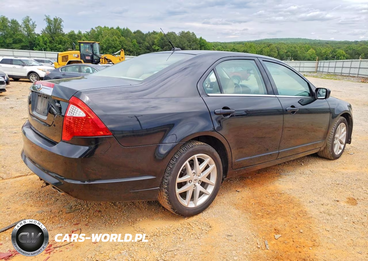 2012 Ford Fusion Sel VIN:3FAHP0JA1CR122270 - 3