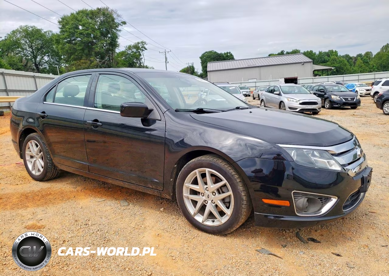 2012 Ford Fusion Sel VIN:3FAHP0JA1CR122270 - 4