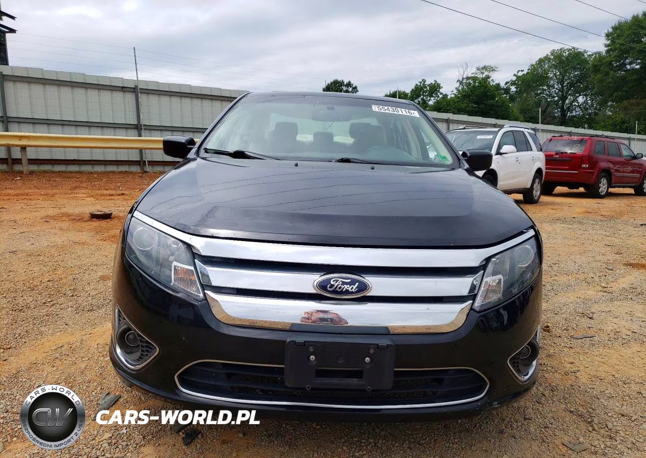 2012 Ford Fusion Sel VIN:3FAHP0JA1CR122270 - 5