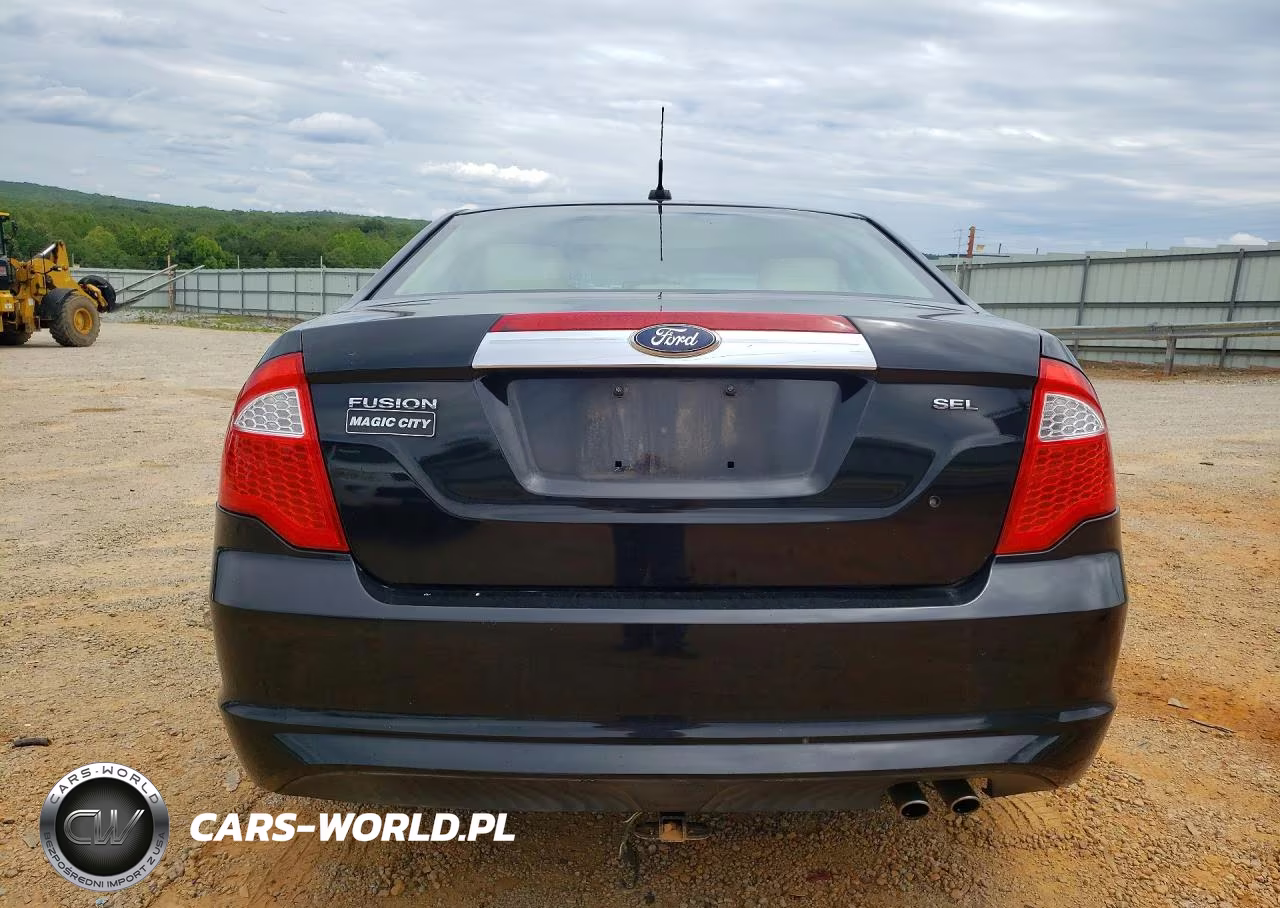 2012 Ford Fusion Sel VIN:3FAHP0JA1CR122270 - 6